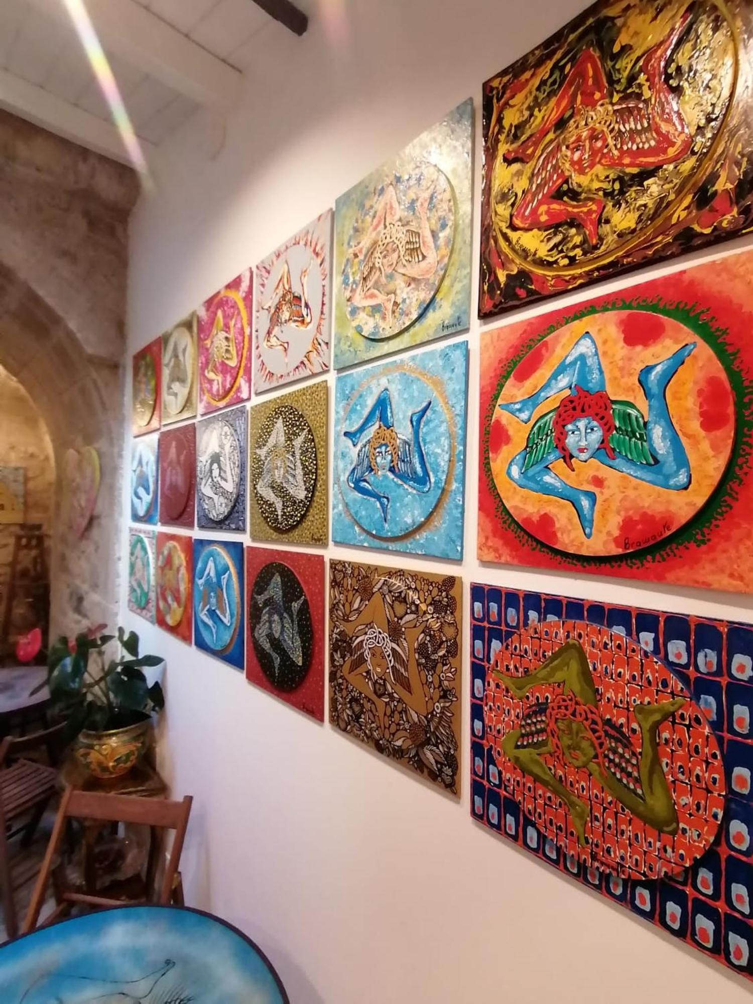 راغوزا B&B Ibla Art Centro المظهر الخارجي الصورة