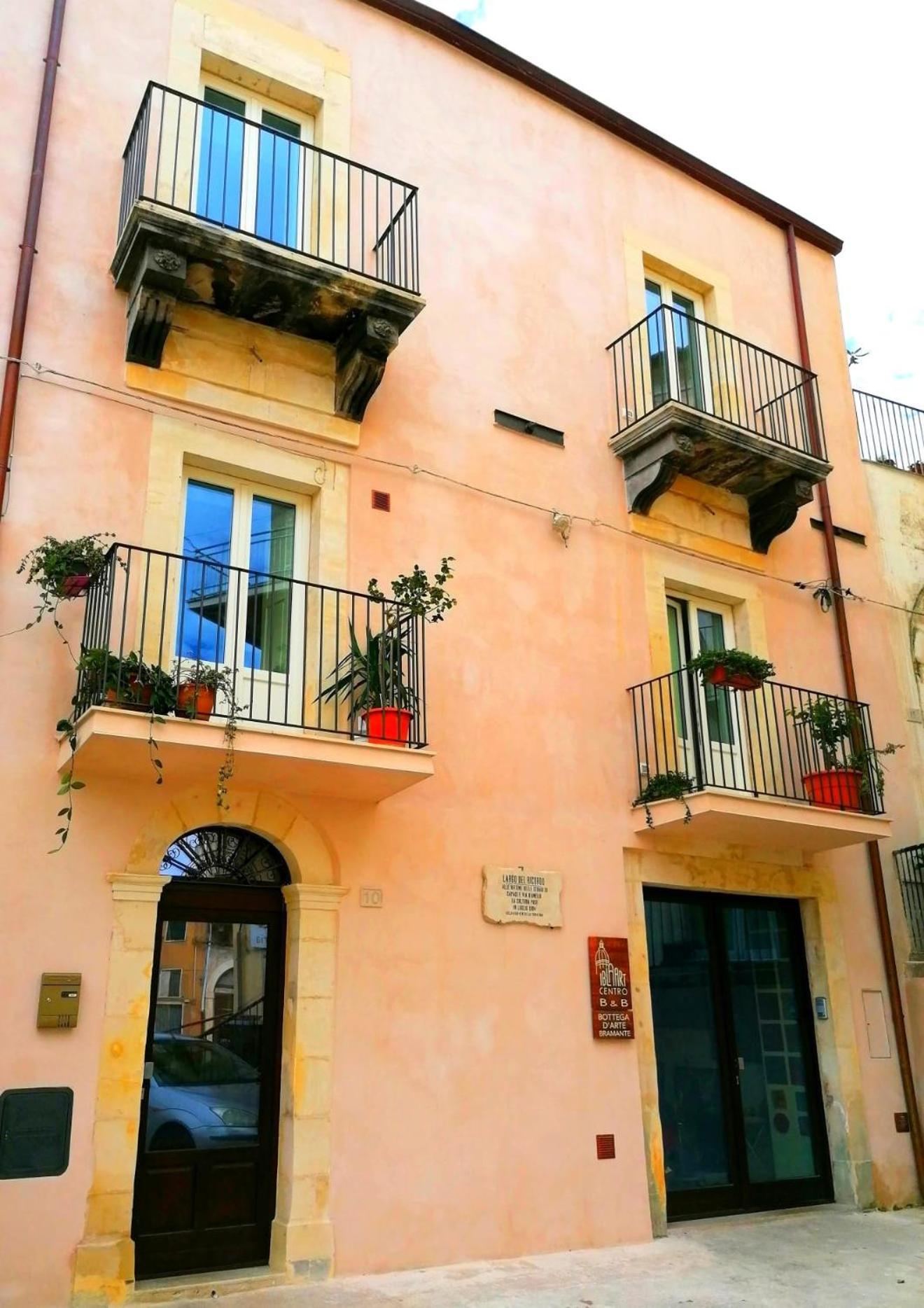 راغوزا B&B Ibla Art Centro المظهر الخارجي الصورة
