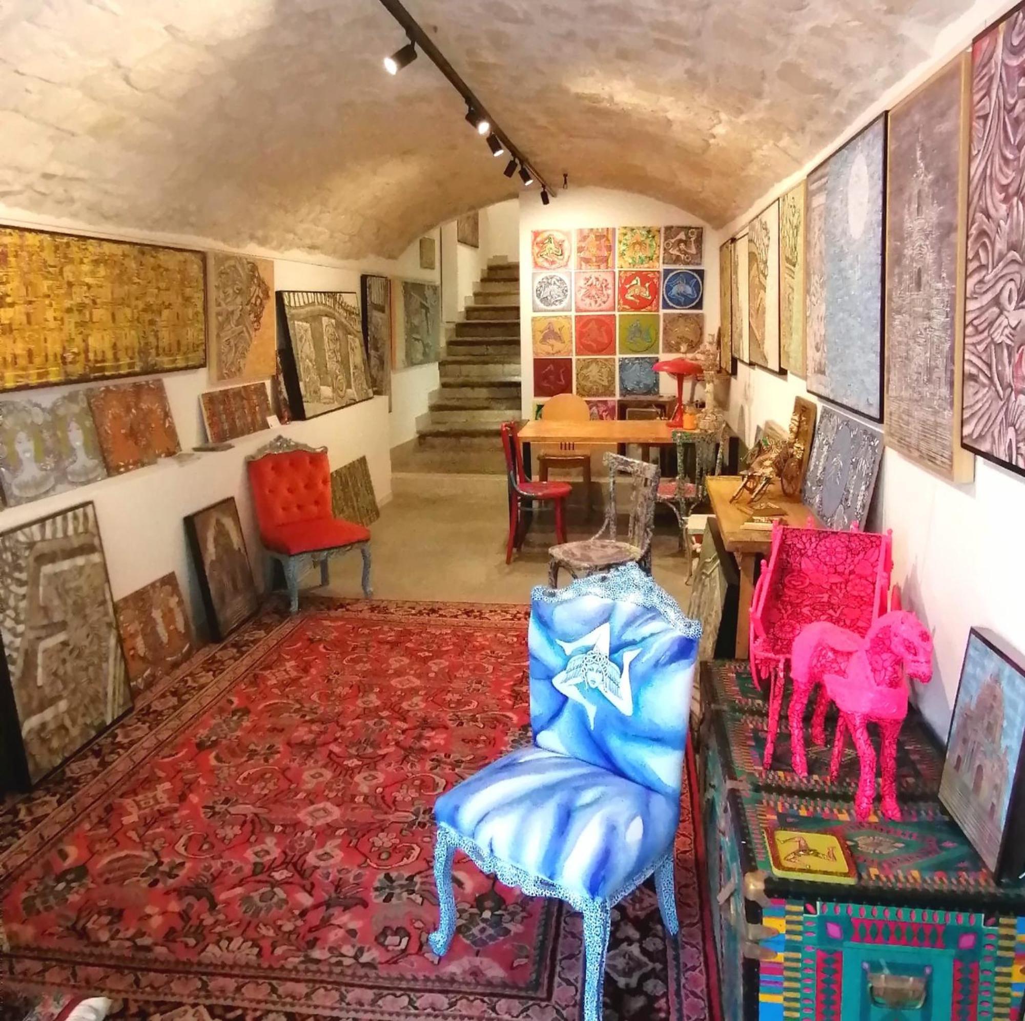 راغوزا B&B Ibla Art Centro المظهر الخارجي الصورة